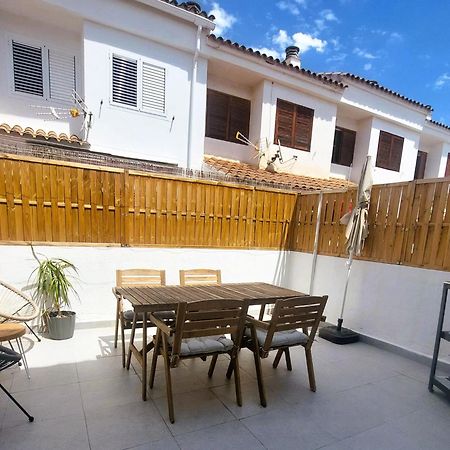 Casa Adosada Gran Avenida Con Billar Benicàssim Esterno foto