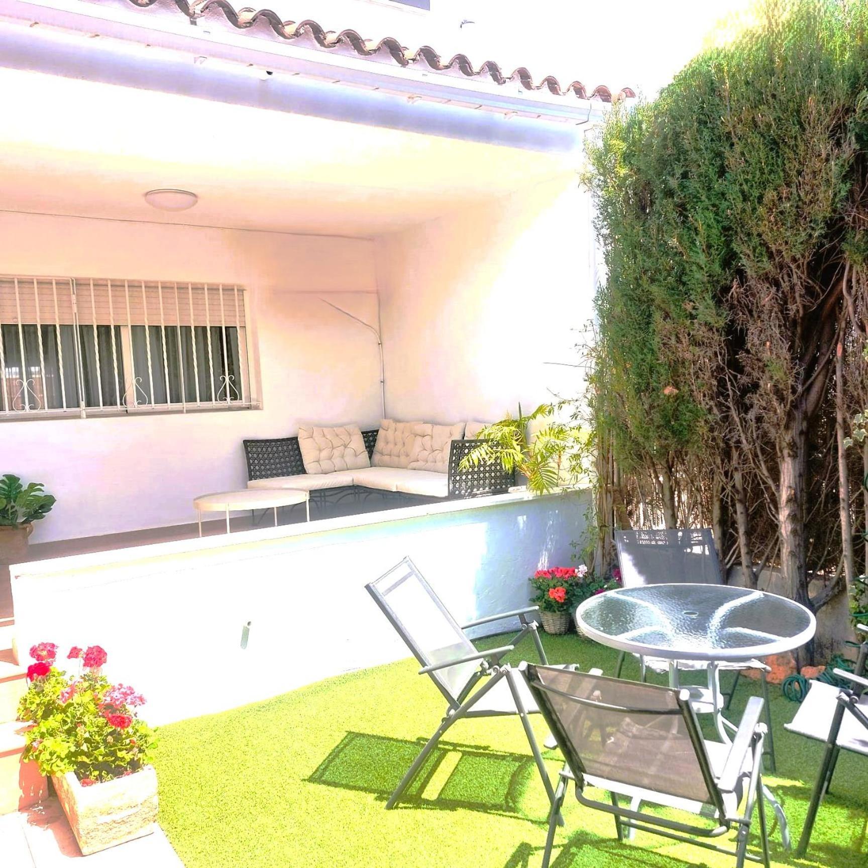 Casa Adosada Gran Avenida Con Billar Benicàssim Esterno foto